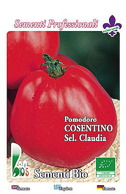Tomaten Cosentino Sel. Claudia da Insalata 6759
